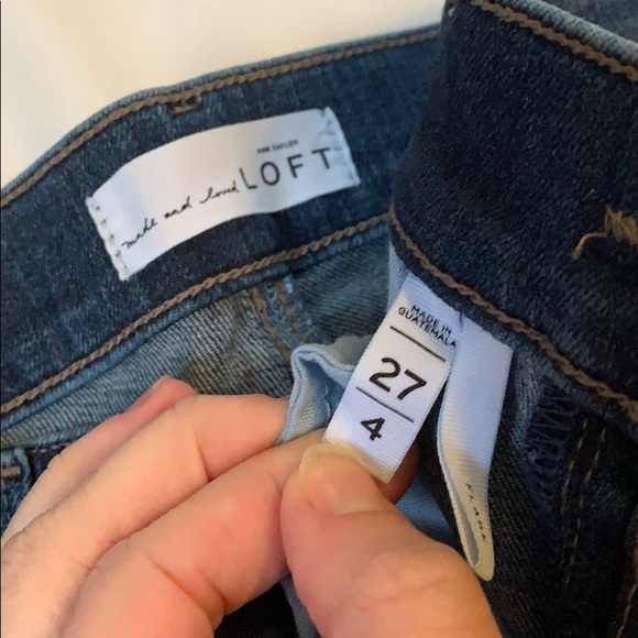 Loft flare jeans - Picture 3 of 3